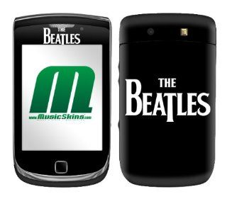 MusicSkins, MS BEAT20199, The Beatles?   Logo, BlackBerry Torch (9800), Skin Cell Phones & Accessories