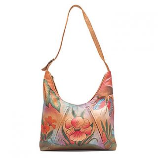 Anuschka U Top Tote ANNA by Anuschka  Women's   Floral Butterfly