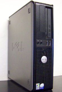 Dell Optiplex 745 Desktop Computer, Fast and Powerful Intel 3.0GHz Pentium D Dual Core Processor, 2GB DDR2 Interlaced High Performance Memory, 160GB Super Fast 7200RPM SATA Hard Drive, DVD/CDRW, Record CD's and Watch DVD Movies, Intregrated Lan/Audio, 