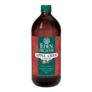 Tropical Traditions Organic Apple Cider Vinegar   32 oz. Health & Personal Care