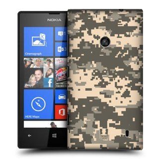 Head Case Designs Acu Military Camouflage Design Back Case Cover for Nokia Lumia 520 525 Cell Phones & Accessories