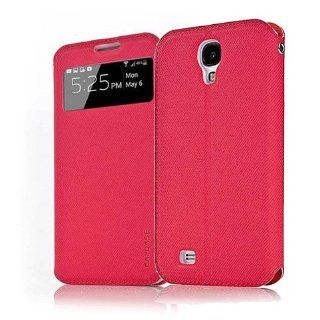 Red/White Original Capdase Sider Folder Case Cover For Samsung Galaxy S4 I9500 I9505 LTE Cell Phones & Accessories