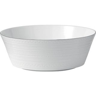 WEDGWOOD   Intaglio Platinum serving bowl 26cm