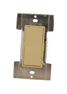 Leviton MS00R 10I Mural Digital Rocker Remote Dimmer, 3 Way and 4 Way, Ivory   Wall Dimmer Switches  