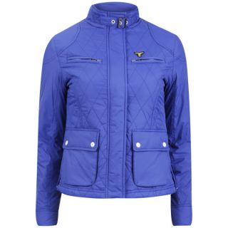 Le Breve Womens Wayan Lightweight Jacket   Electric Blue      Womens Clothing