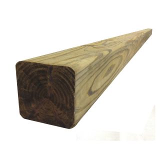 Top Choice #2 Prime Pressure Treated Lumber (Common 4 x 4 x 8; Actual 3.5 in x 3.5 in x 96 in)