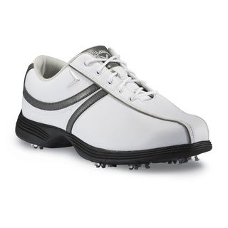 Callaway Savory White/ Dark Grey Womens Golf Shoes
