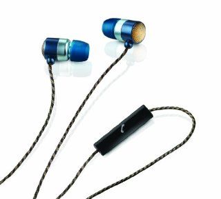 Altec Lansing MZX736MICB Bliss Headphones   Blue/Copper Electronics