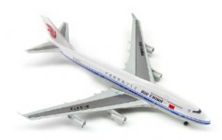 Dragon Models 1/400 Air China 747 400 B2472 "China Air Force One" Toys & Games