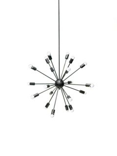 Clewell Large Starburst Pendant Lamp by Design Studios