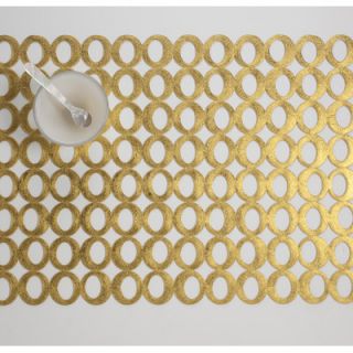 Chilewich Pressed Mod Placemat 0406 PMOD Color Gold