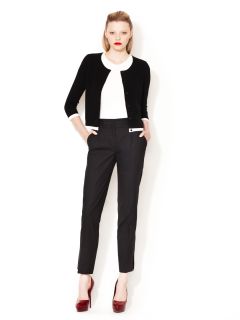 Linen High Rise Pant by Narciso Rodriguez