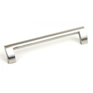 Contemporary 6 7/8 Inch Butterfly Design Stainless Steel Finish Cabinet Bar Pull Handle (case Of 25)