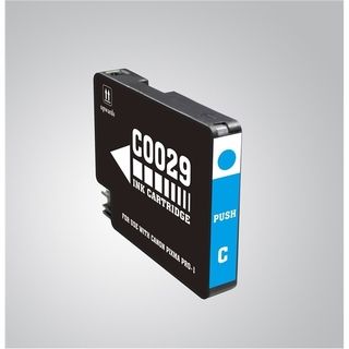 Basacc Cyan Ink Cartridge Compatible With Canon Pgi 29 C