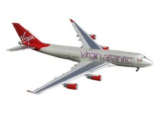 Gemini Jets Virgin Atlantic B747 400 (New Livery) 1/400 Scale Toys & Games
