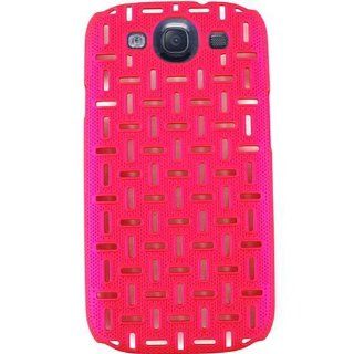 For Samsung Galaxy S Iii I747 Hot Pink Cut Out Maze Accessories Case Cell Phones & Accessories