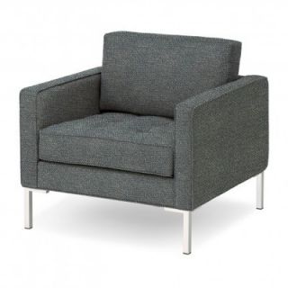 Blu Dot Paramount Fabric Arm Chair PM1 LNGCHR Color Ceramic