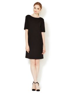 Ponte Boatneck Shift Dress by Ava & Aiden