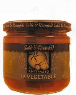 12 Vegetable Antipasto  Dips  Grocery & Gourmet Food