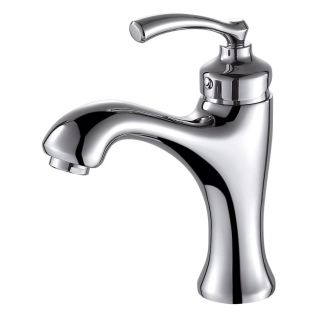 Elimax Luxury Short Chrome Single handle Bathroom Faucet