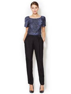 Silk Tunic High Rise Pant by Marchesa Voyage