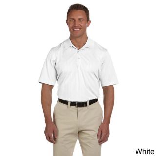 Ashworth Ashworth Mens Performance Texture Polo Shirt White Size XXL