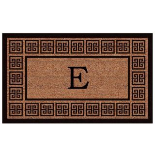 The Grecian Extra thick Monogrammed Doormat (2 X 3)