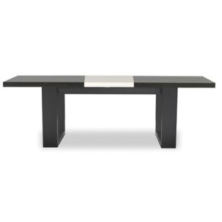 Tema Tundra Extendable Dining Table 9500.620 Finish Wenge / White Lacquered