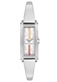 Gucci YA109503  Watches,Womens 109 Stainless Steel Semi Bangle, Casual Gucci Quartz Watches