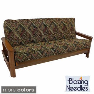 Blazing Needles Western Collection Double corded Tapestry 8 To 9 inch Futon Cover