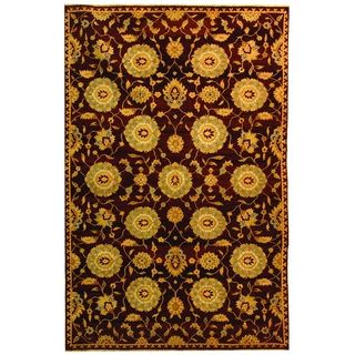 Safavieh Hand knotted Samarkand Multi Wool Rug (6 X 9)