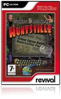 Mystery Case Files Huntsville      PC