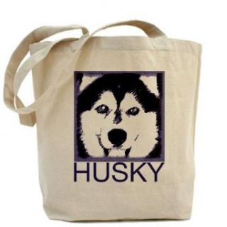 Siberian Husky Tote bag Tote Bag by  Clothing