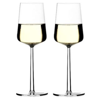 iittala Essence White Wine Glasses ES950457