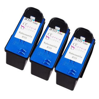 Sophia Global Remanufactured Ink Cartridge Replacement For Dell Jf333 Series 6 (3 Color)