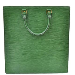 Louis Vuitton Vintage Sac Plat Epi Leather Bag      Womens Accessories