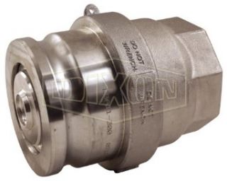 3" Dry Break Cam and Groove Dry Disconnect Coupling Adapter x Female NPT   DBA77  300 Camlock Hose Fittings