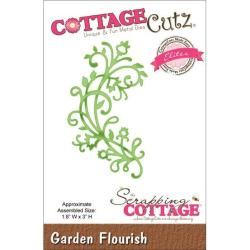 Cottagecutz Elites Die 1.8 X3   Garden Flourish