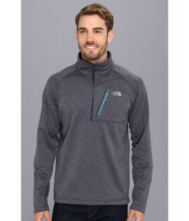 The North Face Canyonlands 1/2 Zip Mens Long Sleeve Pullover (Blue)