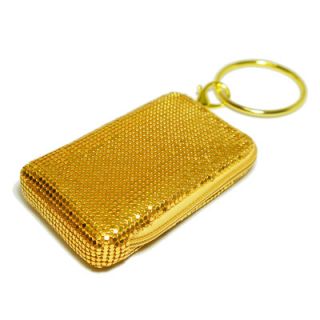 Molla Space, Inc. Bling Bangle Pouch PT012 Color Gold
