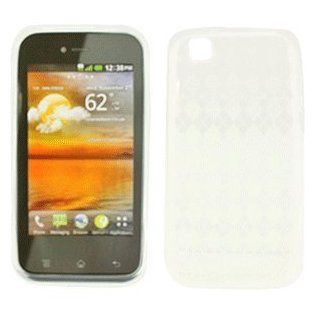 Lg E739 Mytouch Tpu Jelly Skin, Clear Cell Phones & Accessories