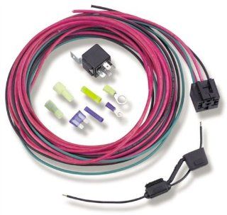 Holley 12 753 30 Amp Fuel Pump Relay Kit Automotive