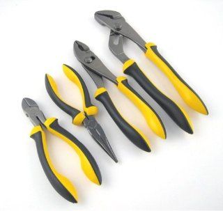 Olympia Tools 10 753 4 Pieces Pliers Set    