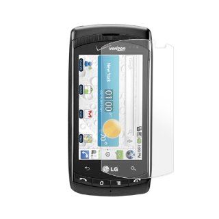 LG Ally VS740 Anti Glare Screen Guard Protector Cell Phones & Accessories