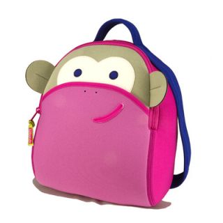 Dabbawalla Bags Monkey Backpack MSTBP1 / PKMBP1 Color Pink