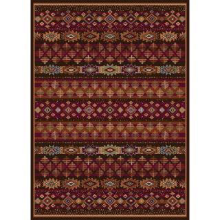 New Tradition Southwestern Area Rug (52 X 72)