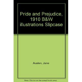 Pride and Prejudice B&W illustrations Slipcase Jane Austen Books