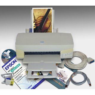 Epson Stylus 740 Color Inkjet Printer Electronics