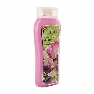 Bodycology Foaming Body Wash Sweet Petals    16 fl oz  Bath And Shower Gels  Beauty