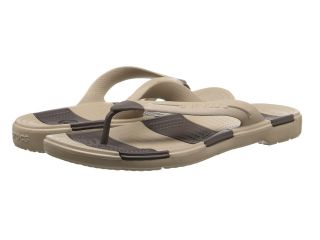 Crocs Beach Line Flip Sandals (Beige)